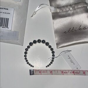 Ethika Silver Bracelet Minimalist Jewelry